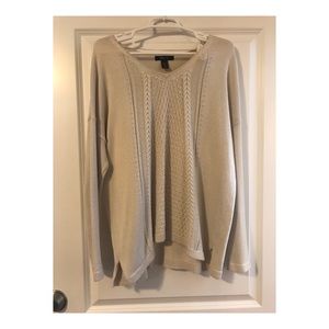 Cream Sweater